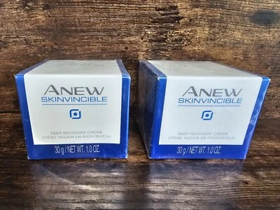 Crema de recuperación profunda Anew Clinical Skinvincible. Lote de 2 1 oz Foto 1 de 4