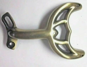 JCM Ceiling Fan Paddle Dark Satin Brass Bracket Arm 3-7/8" Width See Sketch Vtg - Picture 1 of 8