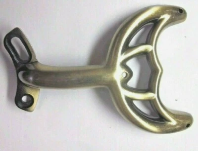 JCM Ceiling Fan Paddle Dark Satin Brass Bracket Arm 3-7/8" Width See Sketch Vtg - Image 1 of 4