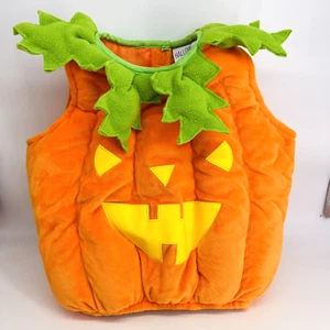 COSTUME HALLOW'S EVE BAMBINO HALLOWEEN ZUCCA JACK-O-LANTERN dolcetto o scherzetto - Foto 1 di 7