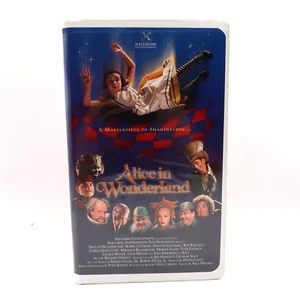 Alice in Wonderland (1999) VHS Vintage Martin Short Ben Kingsley Hallmark Tested - Bild 1 von 4