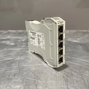 ALLEN BRADLEY STRATIX 2000 1783-US05T (SER A) ETHERNET SWITCH - Picture 1 of 7