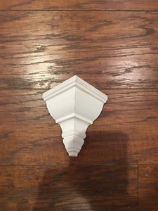 Crown Moulding Corner TEAR DROP ONLY From 4 1/2” ALEXANDRIA - Picture 1 of 9