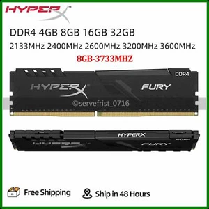 For DDR4 RAM 4GB 8GB 16GB 32GB 2666 3200 3600MHz DIMM Desktop Memory Lot - Picture 1 of 7