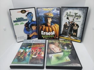 Halloween Family 6 Pack DVD Lot: PG/PG-13 Films Together! Good Condition! - Picture 1 of 3