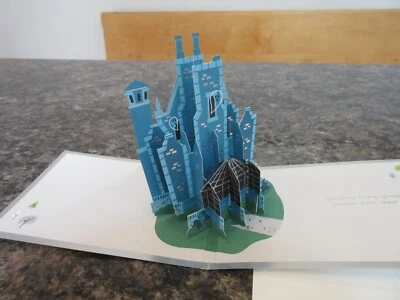 Disney Pop-up Card Haunted Mansion NEW Signature Hallmark 50 Years Haunted World - Image 1 of 4