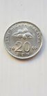2008 MALAYSIA 20 CENTS COIN -#JC