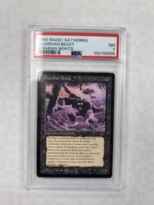 PSA 7- Arabian nights Guardian Beast - Picture 1 of 2
