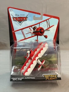 Disney Pixar Cars: PROPWASH JUNCTION BIPLANE Take Flight NEW!!! Die-Cast Sealed! - Picture 1 of 4