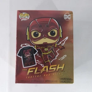 Funko Pop Camisetas The Flash Hombres Camiseta Grande Figura Vinilo Hombre Vivo Más Rápido Nueva - Imagen 1 de 6
