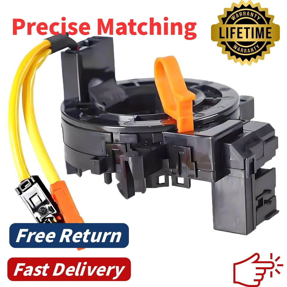 84306-0E010 Clock Spring fit for Toyota RAV4 2006 2008 2009 2010 2011 2012 - Изображение 1 из 4