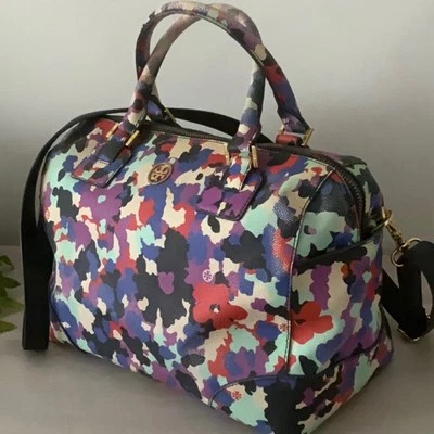 BOLSO DE HOMBRO TORY BURCH ROBINSON CAMUFLAJE FLORAL Foto 1 de 4