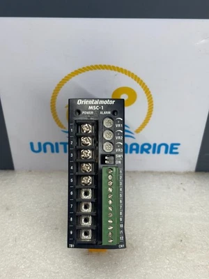 Oriental Motor MSC-1 Speed Controller - Image 1 of 4