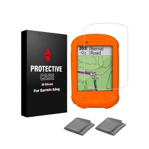 Funda para Garmin Edge 830 Funda Protectora Silicona,Cristal Templado para Garmin... - Imagen 1 de 8