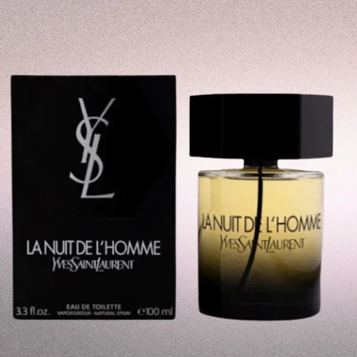 YSL La Nuit De L’Homme EDT for Men 3.3 / 3.4 oz –  Genuine - Image 1 of 1