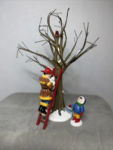 Dept 56 Department 56 Fireman To The Rescue Snow Village Set 3 #56.54953 READ - Picture 1 of 15
