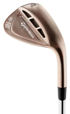 Women TaylorMade Hi Toe Raw 56* Sand Wedge Ladies 56-10 Aldila Ascent 45 VG - Image 1 of 3