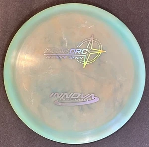 Innova PFN Star Orc, Dreamy Swirls, Patent #, Penned Disc Golf Driver - Picture 1 of 3