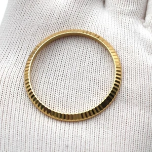 Rolex Datejust 18K Yellow Gold Fluted Bezel 126233 - Picture 1 of 6