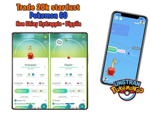Hydrapple - Dipplin (Applin Evolution) - 20k stardust - Picture 1 of 3