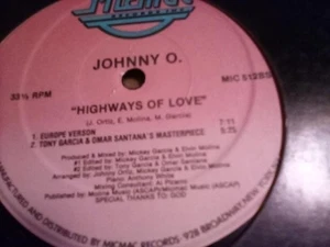 TWO JOHNNY O 12 inch 33rpm singles on MICMAC - Picture 1 of 2
