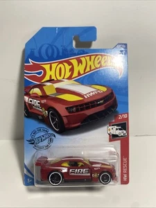 2020 Mattel Hot Wheels HW RESCUE 2/10 CUSTOM '11 CAMARO #239/250 - Picture 1 of 2