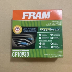 FRAM CF10930 Fresh Breeze Air Filter Subaru - Picture 1 of 2