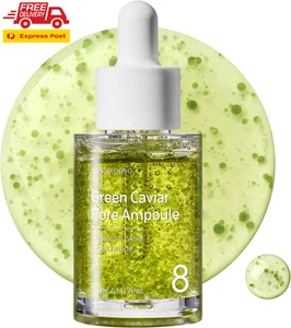 Green Caviar Pore Ampoule with 2,500Ppm Green Caviar, Niacinamide, Pore Minimize - Picture 1 of 6