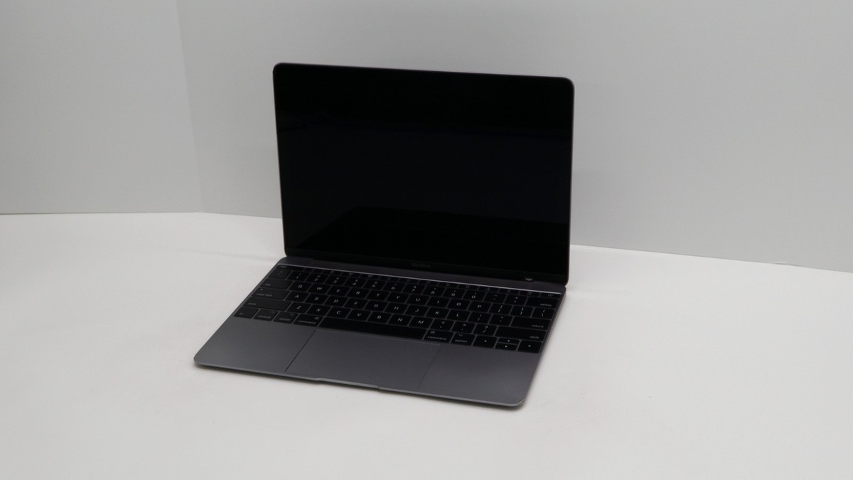 Mac (Apple) - 【美品】MacBook 12-inch 2017 スペースグレイ じゃんぱら-Apple MacBook 12インチ CoreM3:1.2GHz 256GB