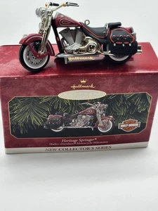 Hallmark 1999 Heritage Springer Keepsake Ornament Harley-Davidson - Bild 1 von 6
