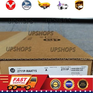 New Sealed AB 2711P-RAAT15 / A PanelView Plus 7 Touch Screen US Free Tax - Picture 1 of 1