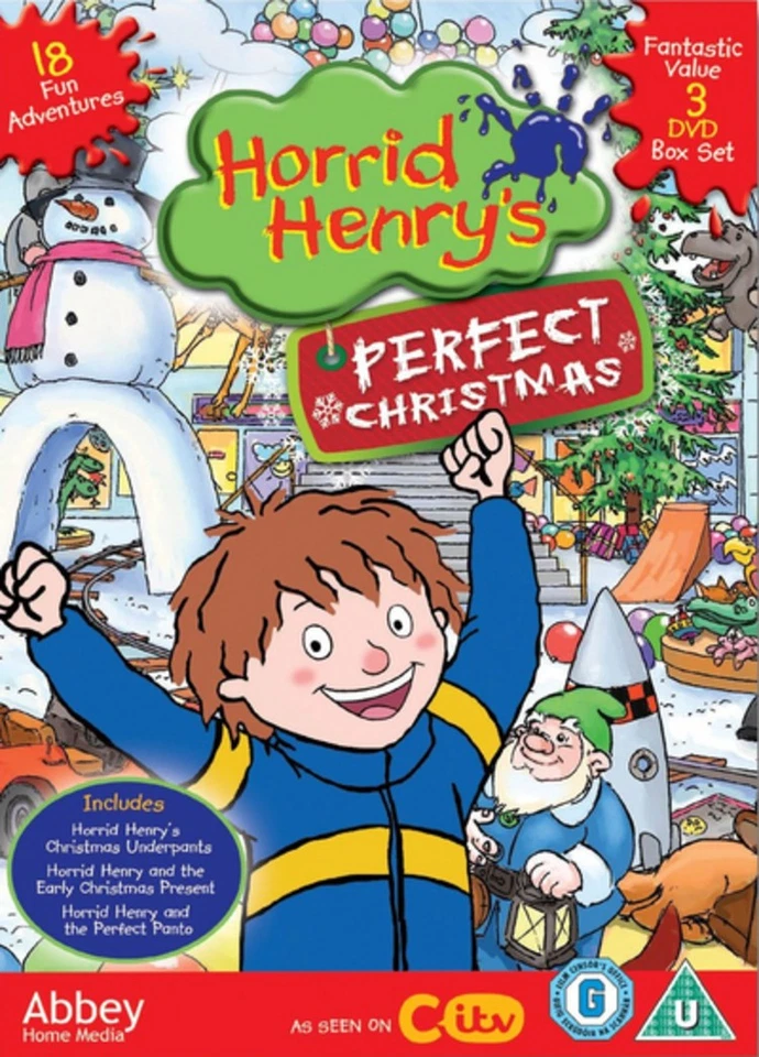 Horrid Henry: Perfect Christmas (DVD) (UK IMPORT) - Image 1 of 1