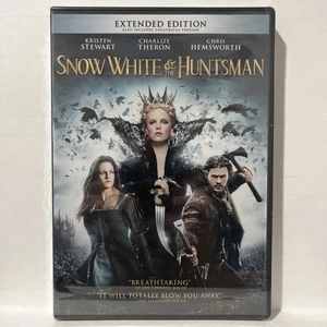Snow White and the Huntsman Extended Edition Widescreen Version DVD New - Picture 1 of 2