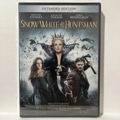 Snow White and the Huntsman Extended Edition Widescreen Version DVD New - Image 1 of 2