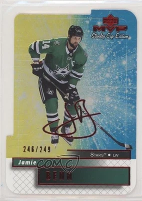 2019-20 MVP Stanley Cup Edition 20th Anniversary Colors and Contours Jamie Benn - Image 1 of 2
