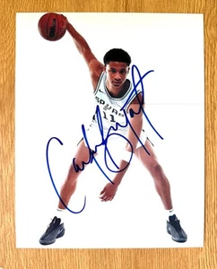 Carter Bryant signed Autogramm 8x10 Foto Arizona San Antonio Spurs - Bild 1 von 1