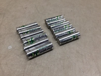 Lote de 12 Baterías Recargables Energizer 1.2V NiMH NH15 HR6 2300mAH Foto 1 de 4