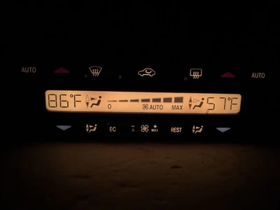 MÓDULO DE CONTROLE CLIMÁTICO AQUECEDOR A/C MERCEDES W208 CLK320 CLK430 1408302685 Leia*⚠️ - Imagem 1 de 4