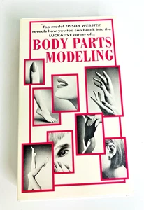 Body Parts Modeling VHS Tape Instruction Beauty Training Video Rare Vintage - Picture 1 of 5