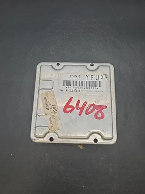 Cadillac Deville 12587454 2004, 12587465 módulo de control del motor ECM ECU X27-991 Foto 1 de 4