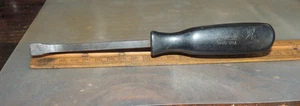8" SNAP-ON SPB8 PRY BAR, BLACK HANDLE, USA MADE, PAT. NO. 201171 - Picture 1 of 18