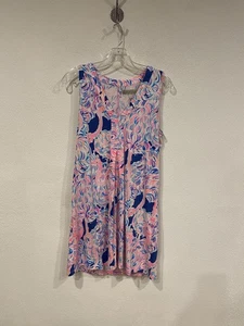 Lilly Pulitzer Amina Kleid Damen Small Ärmellos Etuikleid Pullover Sommer Freizeit - Bild 1 von 3