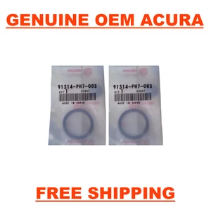90-01 1990-2001 ACURA INTEGRA Coolant Connecting Pipe O-ring 31.2X4.1 OEM SET - Picture 1 of 1