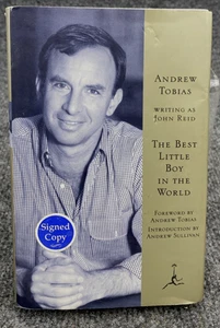 The Best Little Boy in the World by Andrew Tobias SIGNED Hardcover - Picture 1 of 16