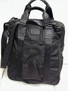 Tumi Alpha Bravo Belvoir Daily Tote Black Commuter Travel Shoulder Bag 22320DH - Bild 1 von 17