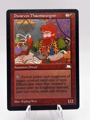 Dwarven Thaumaturgist Weatherlight MTG LP - Image 1 of 2