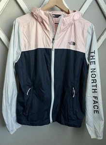 The North Face Women’s L Color Block Windbreaker Jacket - Picture 1 of 10