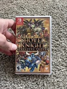 Nintendo Switch Shovel Knight Treasure Trove Yacht Club Games 2017 Complete CIB - Picture 1 of 3