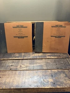 Verdi Aida Vol I & II Victor Musical Masterpiece 78 RPM Album Set Vintage RCA - Imagen 1 de 14