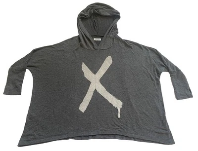 Mujeres Lauren Moshi Sudadera Suelta Calce Sudadera con Capucha Top Manga Larga Pullover talla XS/S Foto 1 de 4